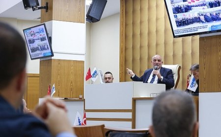 Başkan Sandıkçı: "Canik'te eser ve hizmet seferberliğimizi sürdürüyoruz"