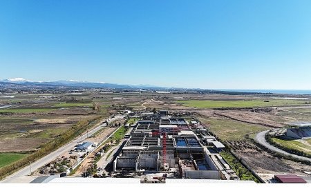 Manavgat Atıksu Arıtma Tesisi’nin kapasitesi arttırılacak