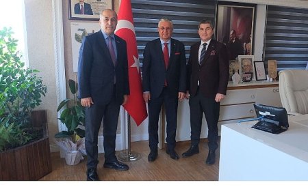 KEMİAD’dan Başkan Topaloğlu’na ziyaret