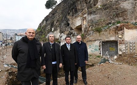 Başkan Aydın Hisar’da Tarihe Sahip Çıkıyor