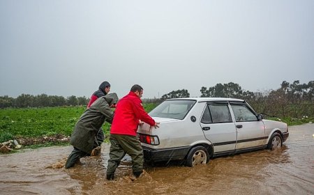 Sel Tehdidine Geçit Verilmedi