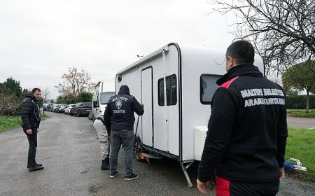 Maltepe Belediyesi karavan işgallerine geçit vermiyor