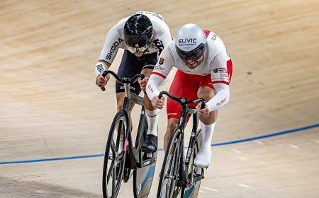 UEC 2026 Avrupa Pist Bisikleti Şampiyonası’nda Üçüncü Gün Tamamlandı