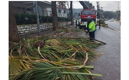 Ekipler Yaz Kış Demeden 7/24 Sahada…