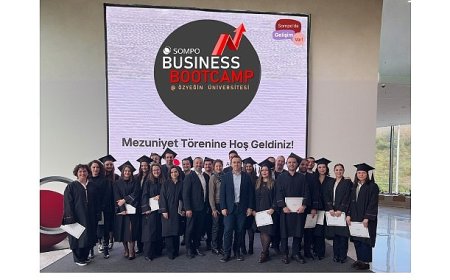Sompo Sigorta Business Bootcamp Sertifika Programı dördüncü dönem mezunlarını verdi