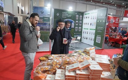 Yerel ürünler yoğun ilgi gördü