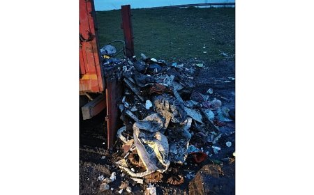 Kaçak döküme suçüstü