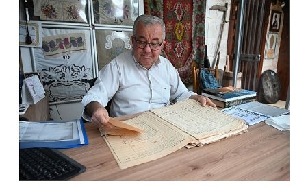 Kemer’in ilk köy kütüğü kitabı dijital ortama aktarılıyor