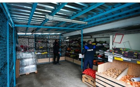 Maltepe’de market işgalleri kaldırılıyor