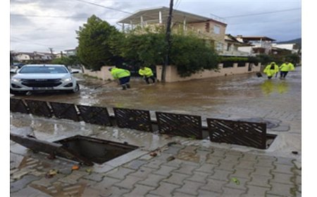 İzmir’de ekipler 24 saat görevde