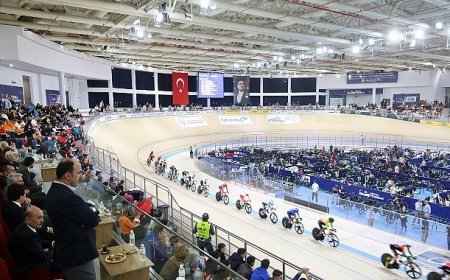 Başkan Altay Avrupa Pist Bisikleti Şampiyonası’na Katılan Sporculara ve Emeği Geçenlere Teşekkür Etti