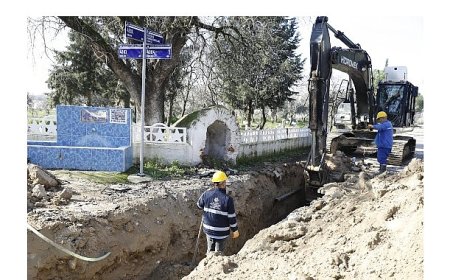 Başkan Çerçioğlu’ndan İncirliova’ya Altyapi Yatırımı