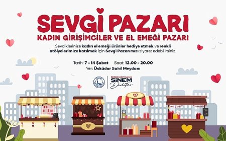 Üsküdar’da “Sevgi Pazarı” 2. Kez Kuruluyor