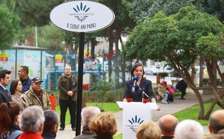 Karabağlar ’da 6 Şubat Unutulmadı