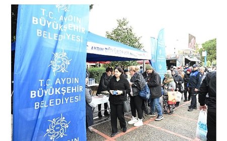 Aydın Büyükşehir Belediyesi 6 Şubat Depremleri Yıldönümünde Hayır Gerçekleştirdi