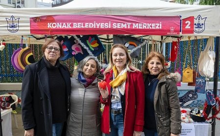 Konak’ta sevgi, emekle güçleniyor