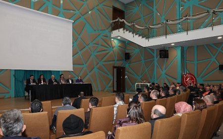 Başkan Şadi Özdemir, temizlik işçileri ile buluştu