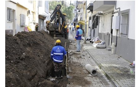 Başkan Çerçioğlu’nun Çalışmaları ile Efeler’in Altyapısı Güçleniyor
