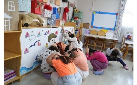 Didim Belediyesi, Minik Öğrencilere Deprem Farkındalığı Kazandırıyor