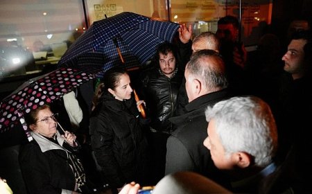 İBB Başkanvekili Nuri Aslan Deprem Bölgesinde: Adıyaman’da 04.17 Yürüyüşüne Katıldı