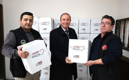 Ramazan Öncesi Osmangazi’de Erzak Yardımları Başladı