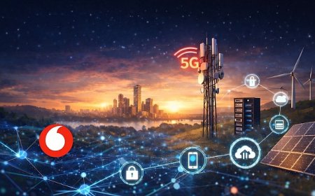 Vodafone, Şebeke Servislerinde Yeni Nesil Otomasyon Platformunu Devreye Alıyor