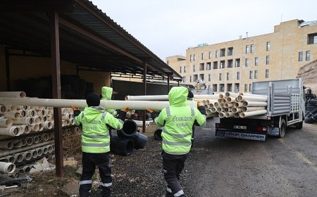Nevşehir Belediyesi’nden Altyapıya Tarihi Yatırım