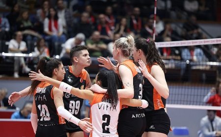 Eczacıbaşı Dynavit, Aras Kargo’ya konuk oldu