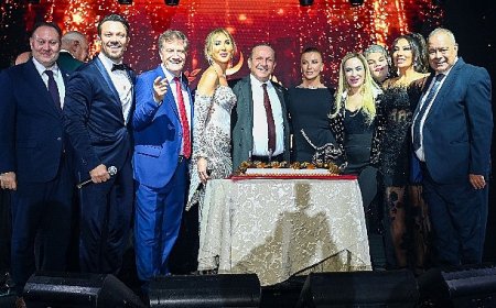 KKTC Turizm ve Başarı Ödül Töreni Girne Les Ambassadeurs Hotel’de Gerçekleşti