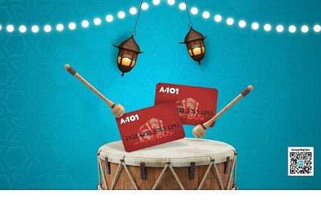 Ramazan’da Kurumlara Esnek Yan Hak Çözümü: A101 Hediye Kartı