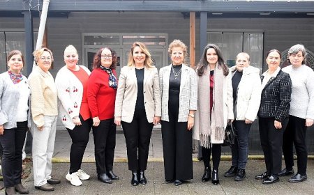 Belediye Başkanı Nergiz Karaağaçlı Öztürk’ten Anlamlı Ziyaret