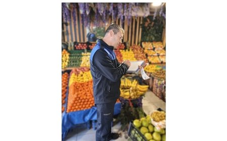 Zabıta Müdürlüğünden Manav İşyerlerine Yönelik Denetim