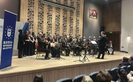 ‘Kalpten Dile Ezgiler’ konseri yoğun ilgi