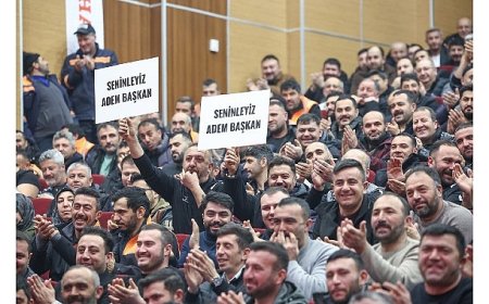 Toplu Sözleşme İşçinin Yüzünü Güldürdü...