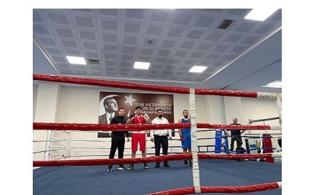 Kemer Belediye Kick Boks ve Boks sporcularından büyük başarı
