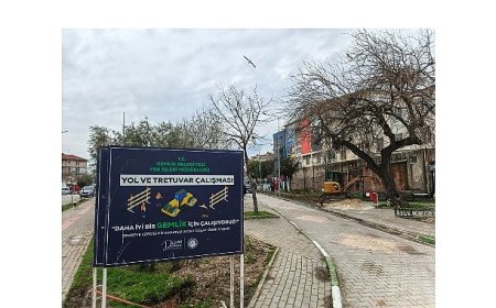 Çarşı Meydanı’nda Kapsamlı Çevre Düzenlemesi