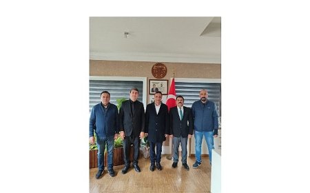 Çelik’ten Başkan Vekili Hüseyin Çelik’e ziyaret