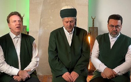 Müzikle Kufi Hattı 'Nâdı Aliyyen' Duasında Buluştu