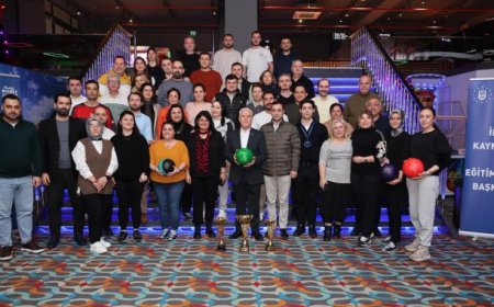 Büyükşehir'de bowlingle motivasyon