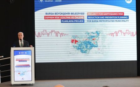 Bursa'nın deprem yol haritası bilimle çiziliyor