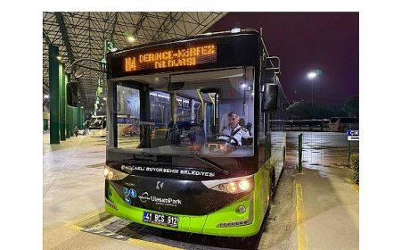 Bu hatlar sabaha kadar yollarda