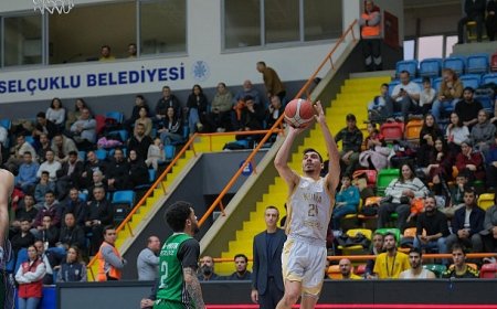 Büyükşehir Belediyespor, Darüşşafaka’yı Rahat Geçti