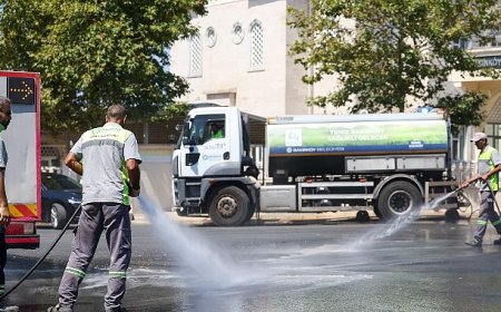 Bakırköy Belediyesi’nden Temizlik Seferberliği