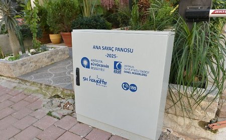 ASAT’tan su kayıplarına karşı ana sayaç uygulaması