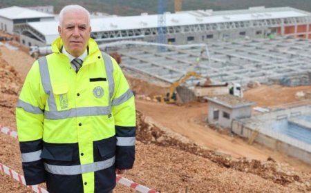 Çınarcık Arıtma Tesisi'nde sona yaklaşıldı