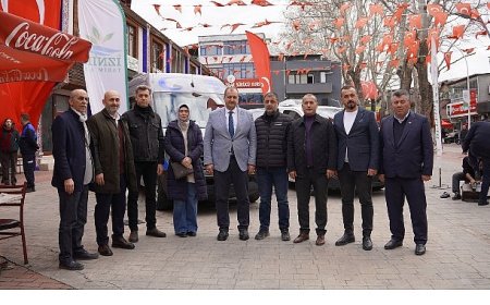 Yeni Araçlar Hizmete Alındı