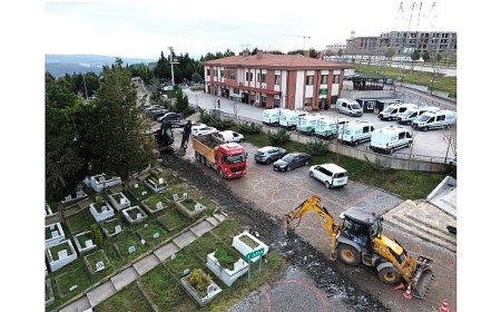 Kent Mezarlığı’ndaki su sorununa kalıcı çözüm