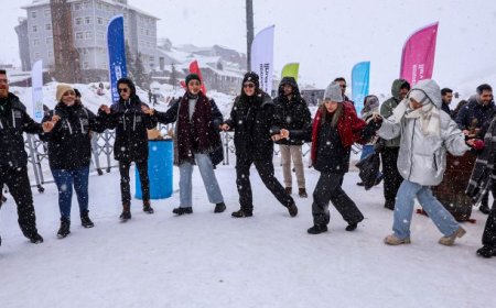 Uludağ zirvesinde 'Gençlik Buluşması'
