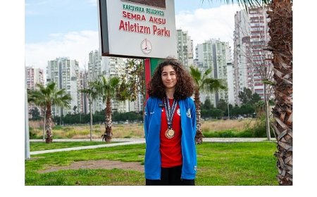 Karşıyaka’nın genç atleti Türkiye’nin zirvesinde!