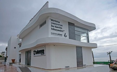 Güzelbahçe Belediyesi’nin Yeni Projesi